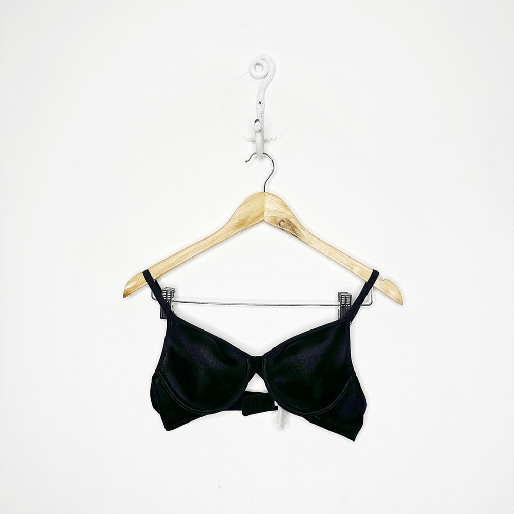 ONGOSSAMER Sheer Bliss Convertible T Shirt Bra 019701 BLACK Underwire womens 36A